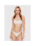 Stella McCartney Sutien top Ivy Chatting S6RK00780.10112 Alb - Pled.ro