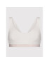 Stella McCartney Sutien top Ivy Chatting S6RK00780.10112 Alb - Pled.ro