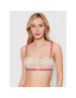 Stella McCartney Sutien top Lace Flounce With Logo S6RK01060.68912 Roz - Pled.ro