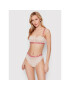 Stella McCartney Sutien top Lace Flounce With Logo S6RK01060.68912 Roz - Pled.ro