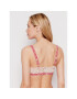 Stella McCartney Sutien top Lace Flounce With Logo S6RK01060.68912 Roz - Pled.ro