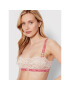 Stella McCartney Sutien top Lace Flounce With Logo S6RK01060.68912 Roz - Pled.ro