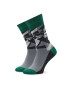 Stereo Socks Șosete Înalte Unisex Go Vegan Gri - Pled.ro