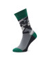 Stereo Socks Șosete Înalte Unisex Go Vegan Gri - Pled.ro