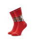 Stereo Socks Șosete Înalte Unisex Wet Nightmare Roșu - Pled.ro