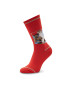 Stereo Socks Șosete Înalte Unisex Wet Nightmare Roșu - Pled.ro