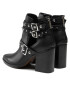 Steve Madden Botine Collusion SM11001653-03001-017 Negru - Pled.ro