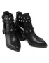 Steve Madden Botine Collusion SM11001653-03001-017 Negru - Pled.ro