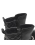 Steve Madden Botine Grosella SM11001356-03001-017 Negru - Pled.ro