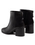 Steve Madden Botine Jillian SM11001706-03001-017 Negru - Pled.ro