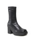 Steve Madden Botine Overcast SM19000009-02002-001 Negru - Pled.ro