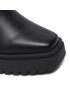 Steve Madden Botine Parkway SM19000007-03001-017 Negru - Pled.ro