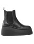 Steve Madden Botine Pegasus SM11002110-03001-017 Negru - Pled.ro