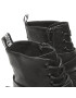 Steve Madden Botine Pinaco SM11002063-03001-017 Negru - Pled.ro