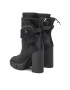 Steve Madden Botine Riseup SM11001302-04004-001 Negru - Pled.ro