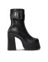 Steve Madden Botine Siren Bootie SM11002628 SM11002628-017 Negru - Pled.ro