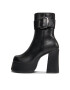 Steve Madden Botine Siren Bootie SM11002628 SM11002628-017 Negru - Pled.ro