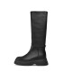 Steve Madden Cizme Gylana Boot SM11002676 SM11002676-017 Negru - Pled.ro