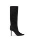 Steve Madden Cizme Intruder Boot SM11002591 SM11002591-001 Negru - Pled.ro