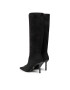 Steve Madden Cizme Intruder Boot SM11002591 SM11002591-001 Negru - Pled.ro