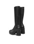 Steve Madden Cizme Phoenix Boot SM11002074 SM11002074-001 Negru - Pled.ro