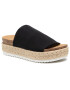 Steve Madden Espadrile Kellie SM11001443-04004-054 Negru - Pled.ro