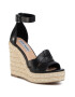 Steve Madden Espadrile Sivian SM11000977-03001-017 Negru - Pled.ro