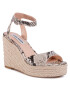 Steve Madden Espadrile Valli SM11001007-02002-064 Gri - Pled.ro