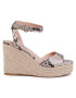 Steve Madden Espadrile Valli SM11001007-02002-064 Gri - Pled.ro