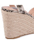 Steve Madden Espadrile Valli SM11001007-02002-064 Gri - Pled.ro