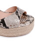 Steve Madden Espadrile Valli SM11001007-02002-064 Gri - Pled.ro