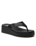 Steve Madden Flip flop Carlene SM11001903-02002-001 Negru - Pled.ro