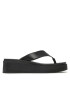 Steve Madden Flip flop Carlene SM11001903-02002-001 Negru - Pled.ro