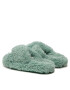 Steve Madden Papuci de casă Pillow SM11001607-04006-252 Verde - Pled.ro