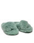 Steve Madden Papuci de casă Pillow SM11001607-04006-252 Verde - Pled.ro