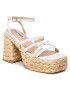 Steve Madden Sandale Belise SM11002482-107 Écru - Pled.ro