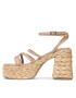 Steve Madden Sandale Belise SM11002482-257 Bej - Pled.ro