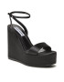 Steve Madden Sandale Cecee SM11002431-486 Negru - Pled.ro