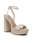 Steve Madden Sandale Lessa SM11001631-288 Écru - Pled.ro