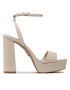 Steve Madden Sandale Lessa SM11001631-288 Écru - Pled.ro