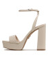 Steve Madden Sandale Lessa SM11001631-288 Écru - Pled.ro