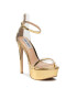 Steve Madden Sandale Sensual SM11001933-02002-045 Auriu - Pled.ro