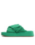 Steve Madden Șlapi Bellshore SM11002439-078 Verde - Pled.ro