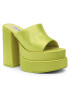 Steve Madden Șlapi Cagey SM11002312-33P Verde - Pled.ro