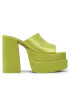 Steve Madden Șlapi Cagey SM11002312-33P Verde - Pled.ro