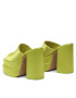 Steve Madden Șlapi Cagey SM11002312-33P Verde - Pled.ro