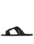 Steve Madden Șlapi Neles SM11002423-00G Negru - Pled.ro