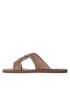 Steve Madden Șlapi Neles SM11002423-686 Auriu - Pled.ro