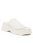 Steve Madden Șlapi Throw back SM11002450-002 Alb - Pled.ro