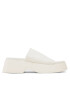 Steve Madden Șlapi Throw back SM11002450-002 Alb - Pled.ro